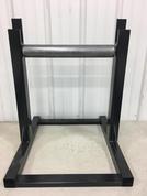 works with your seamless gutter machine DB15 GUTTER COIL CADDY for 15" coil 