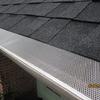 Small hole aluminum gutter screen